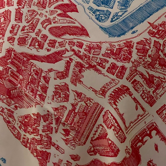 Hermès La Cite’ Cavalie’re Silk Scarf. - Picture 5 of 16